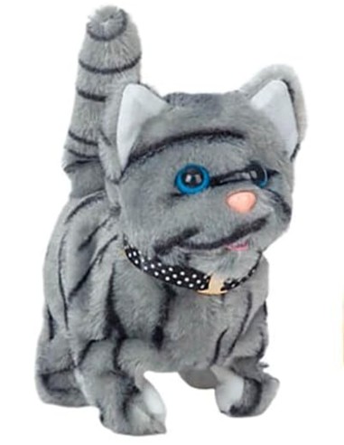 Mano pirmasis elektroninis katinas –...