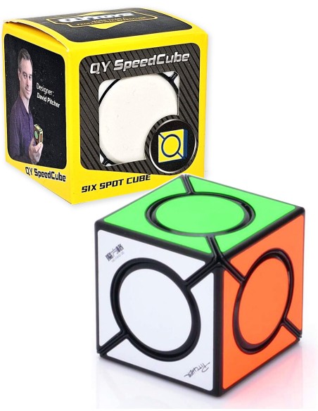 Rubiko Kubo galvosūkis - QY Speedcube Six Spot Cube