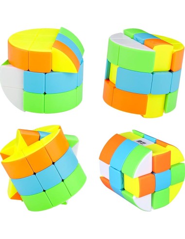 HAWKISTER Cilindras 3x3: Naujas iššūkis tavo smegenims!