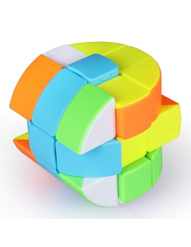 QiYi Cylinder Cube: Pajuskite skirtumą! Greitas, unikalus, lavinantis.