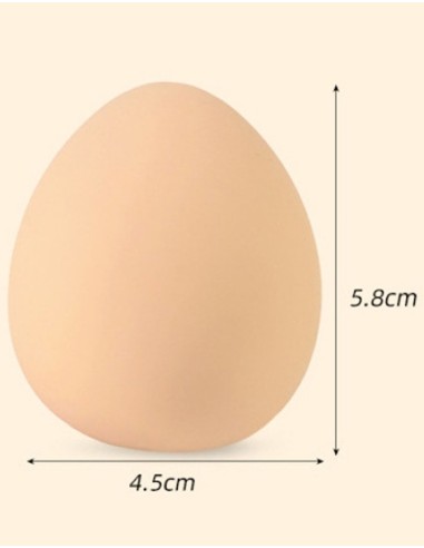Kiaušinio formos antistresinis...