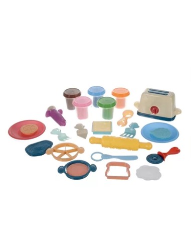 Modeliavimo fiesta: skrudintuvas ir gausybė priedų neribotoms fantazijoms!