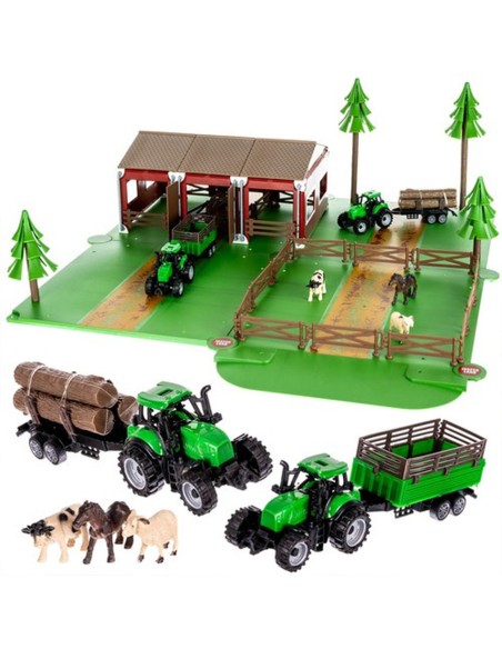 Tapk ūkininku: sukurk savo svajonių ūkį!