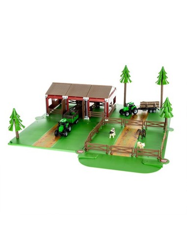 Ūkio fiesta: 102 elementai smagiam žaidimui!