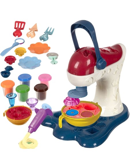 Saldus kūrybos pasaulis: modeliavimo rinkinys su maišytuvu!