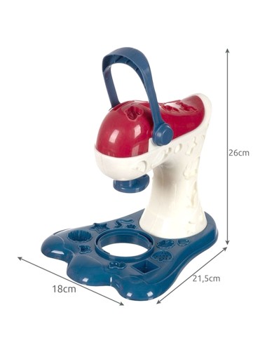 Mažasis konditeris: veikiantis maišytuvas ir daugybė skanių idėjų!