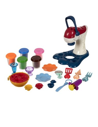 Modelino fiesta: maišyk, formuok ir dekoruok savo šedevrus!