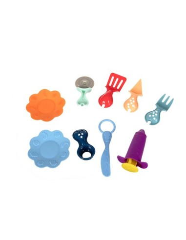 Ledų gamybos rinkinys su modelinų ir...