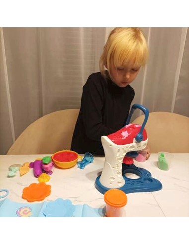 Ledų gamybos rinkinys su modelinų ir...