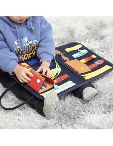 Kelionės draugas: linksma ir naudinga manipuliavimo lenta!