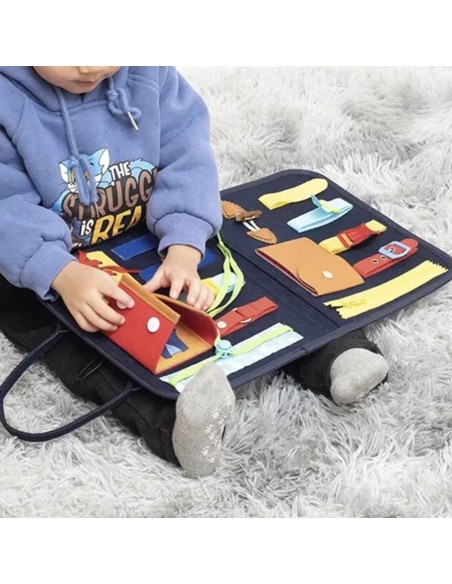 Kelionės draugas: linksma ir naudinga manipuliavimo lenta!