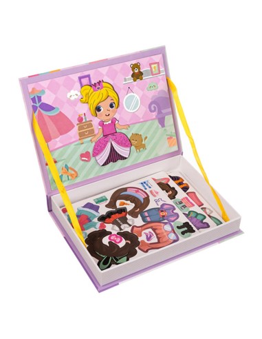 Atrask mados pasaulį: magnetinė aprengimo dėlionė!