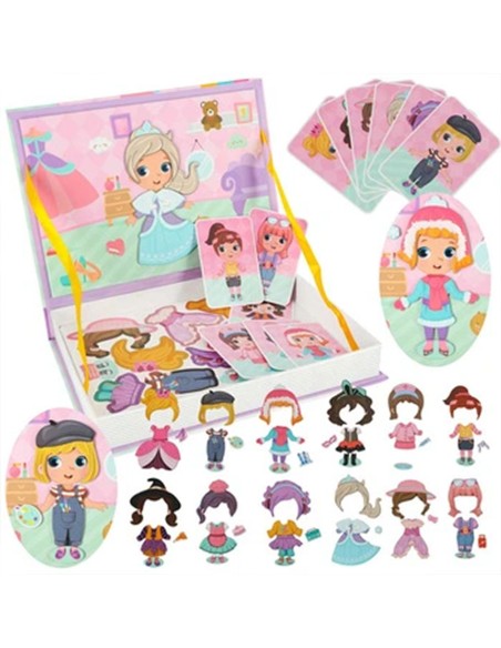 Mados studija ant magnetų: kurk savo stilių!