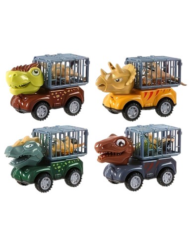Dinozaurų transporto sunkvežimis –...