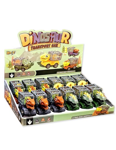 Dinozaurų transporto sunkvežimis –...