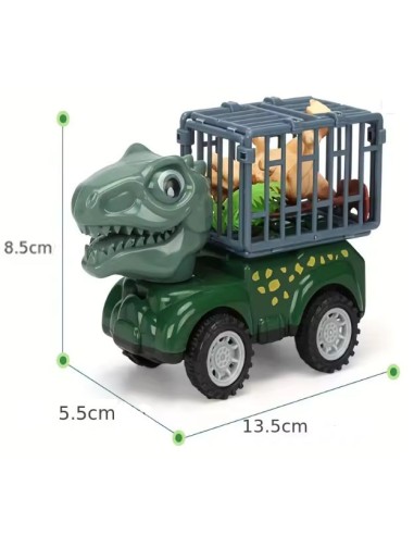 Dinozaurų transporto sunkvežimis –...