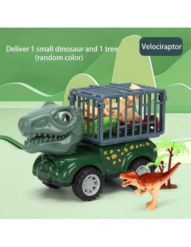Dinozaurų transporto sunkvežimis –...