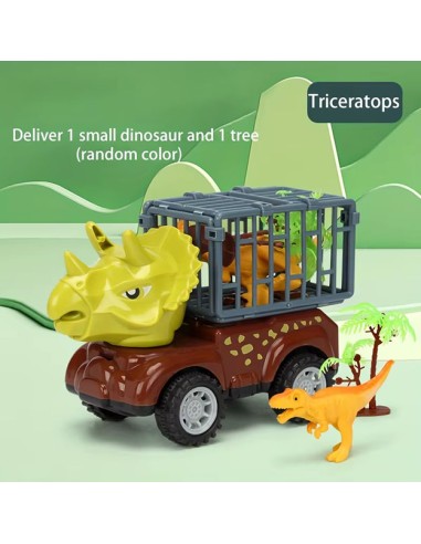 Dinozaurų transporto sunkvežimis –...