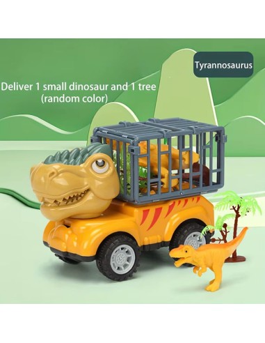 Dinozaurų transporto sunkvežimis –...
