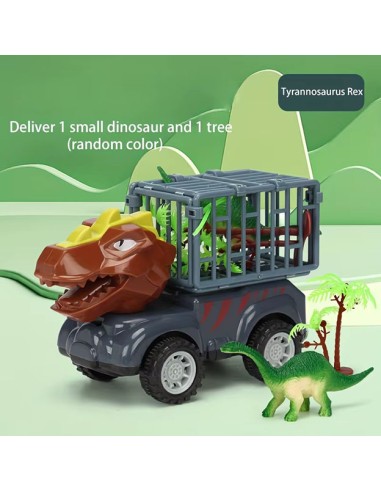 Dinozaurų transporto sunkvežimis –...