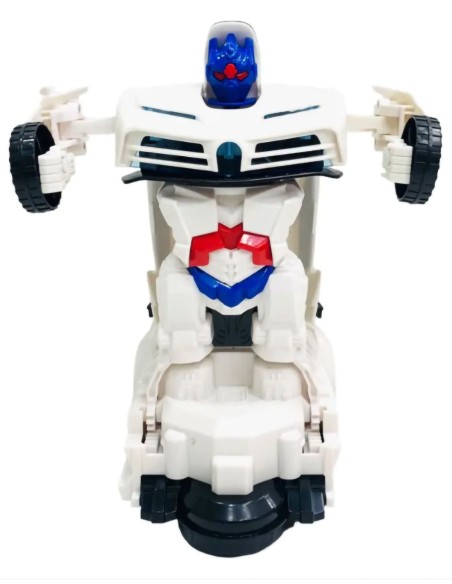 Transformuojamas roboto automobilio žaislas