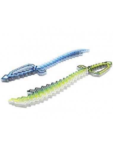 Minecraft šviečiantis kardas su garsu...