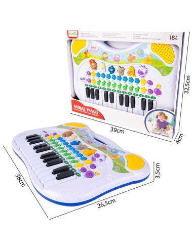 Vaikiškas muzikinis pianinas O-1003