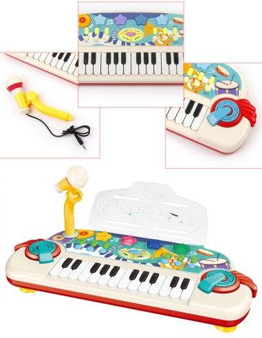 Mano pirmasis elektroninis pianinas!