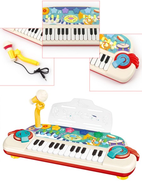 Mano pirmasis elektroninis pianinas!