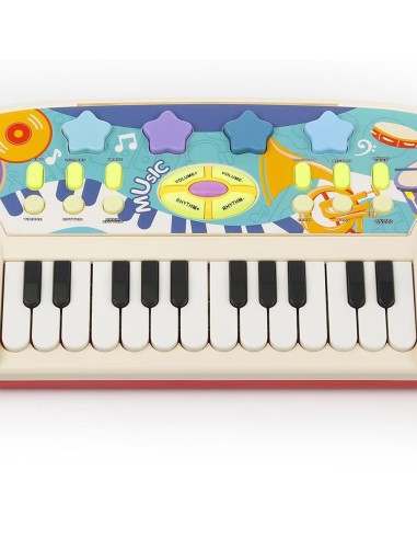 Elektroninis pianinas su muzika +...