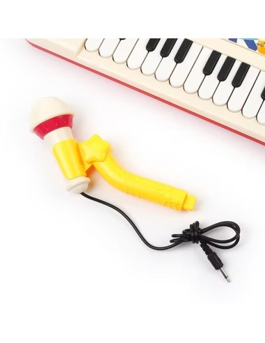 Elektroninis pianinas su muzika +...