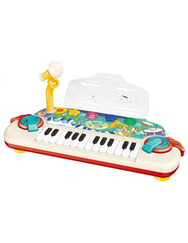 Elektroninis pianinas su muzika +...