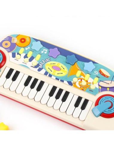 Elektroninis pianinas su muzika +...