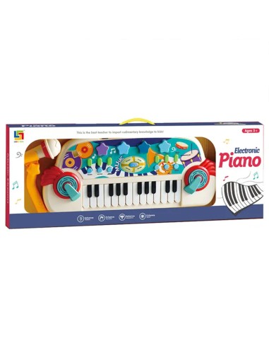 Elektroninis pianinas su muzika +...