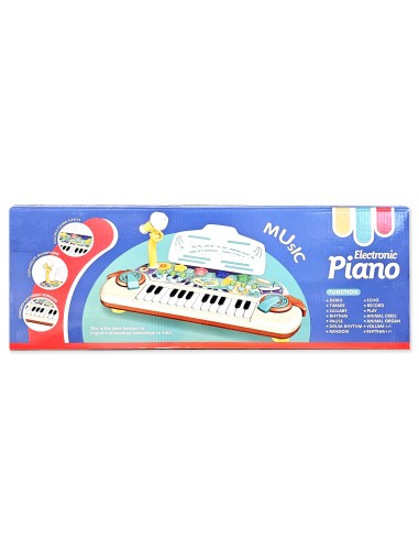 Elektroninis pianinas su muzika +...