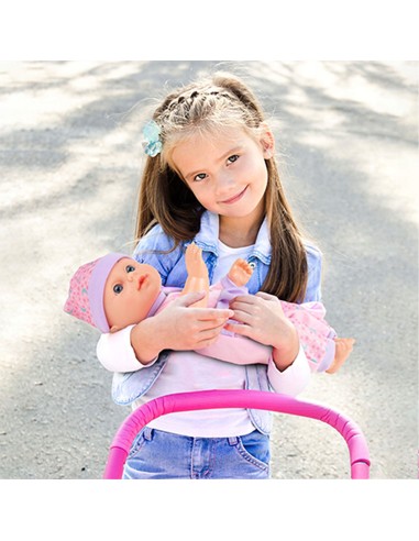 Rūpestinga mama – žaidimai su lėle-kūdikiu!