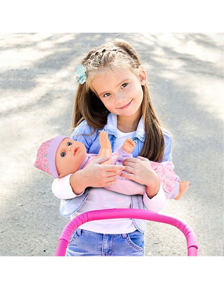 Rūpestinga mama – žaidimai su lėle-kūdikiu!