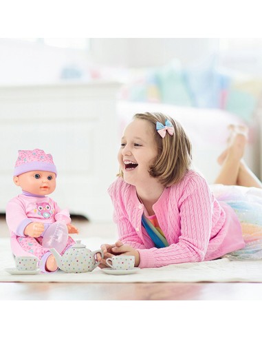 Mano mažoji draugė – interaktyvi lėlytė!