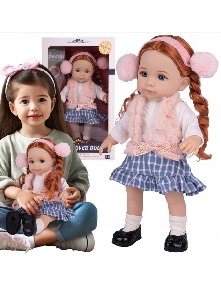 Stilinga lėlytė su begale pozų!