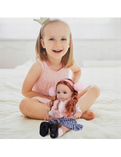 Stilinga lėlytė su begale pozų! 2