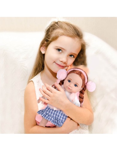 Stilinga 36 cm lėlytė su begale pozų!