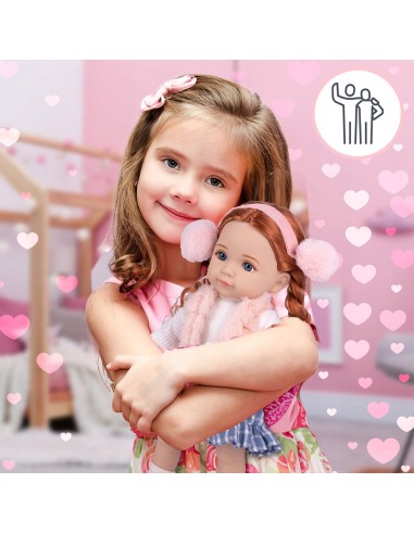 Stilinga 36 cm lėlytė su begale pozų!