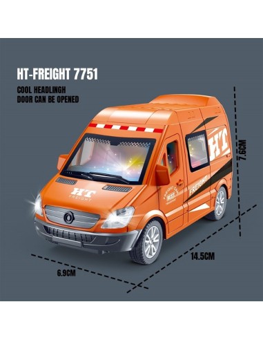 Modeliukas 1:32 - City Service