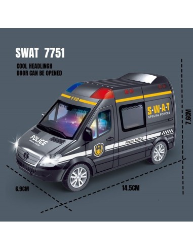 Modeliukas 1:32 - City Service