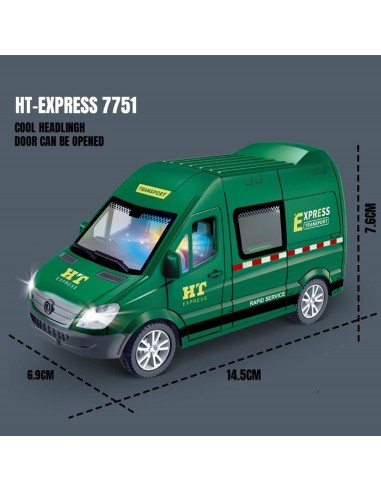 Modeliukas 1:32 - City Service