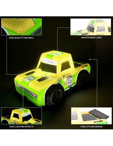 Valdyk trasą su nuotoliniu ralio automobiliu!
