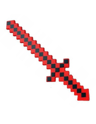 Minecraft šviečiantis kardas 61 cm,...