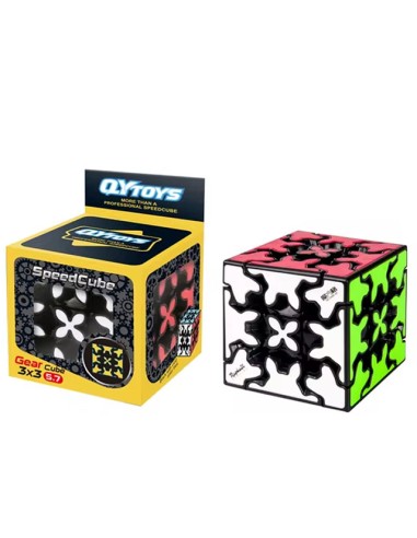 Rubiko Kubo galvosūkis - QiYi Gear Cube