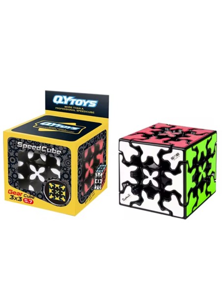 Rubiko Kubo galvosūkis - QiYi Gear Cube
