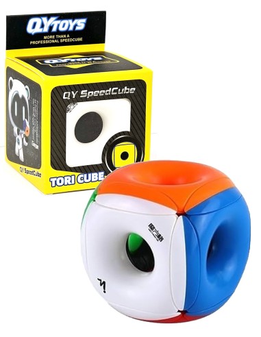 QiYi Tori Cube: spurgos formos iššūkis tavo smegenims!